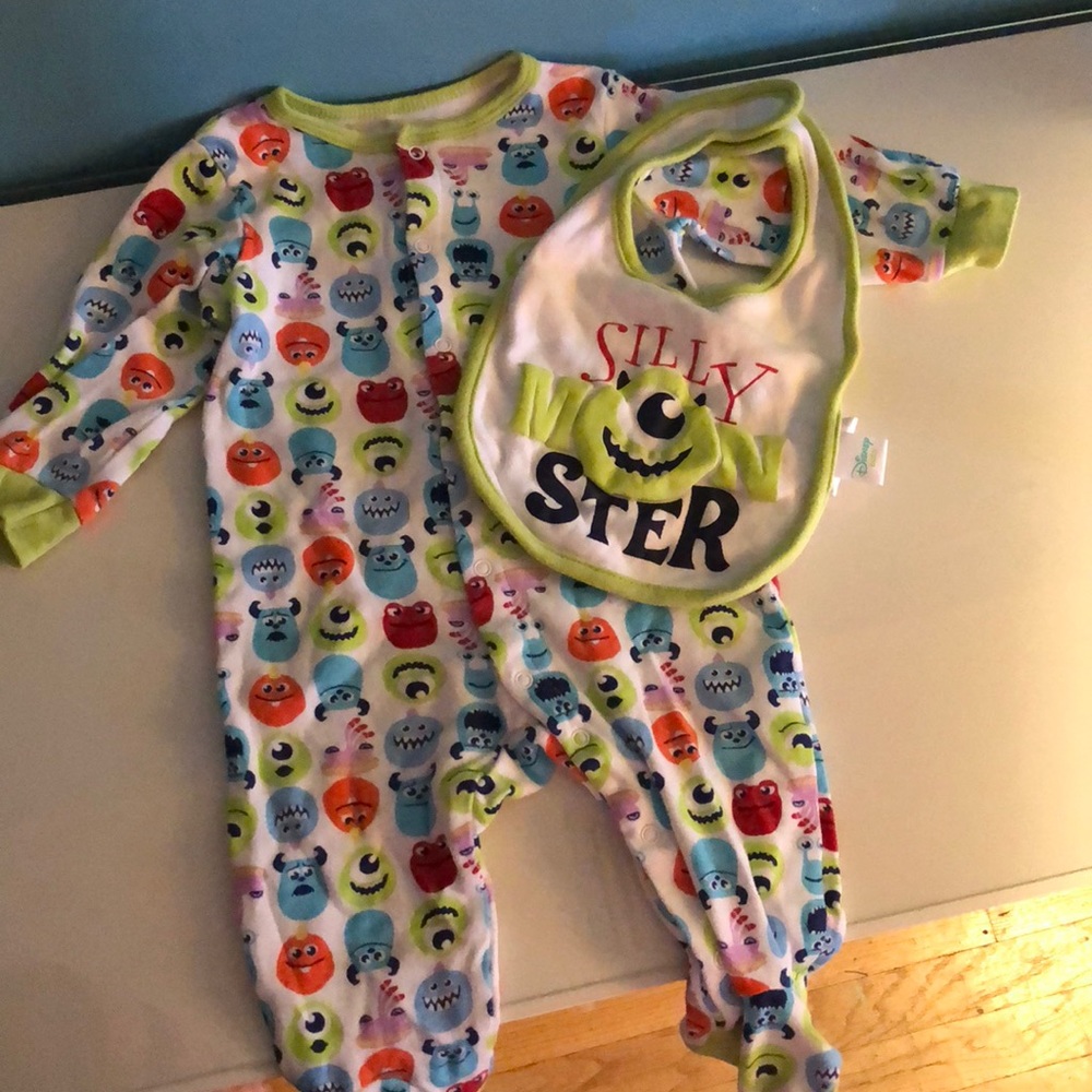 Monster inc pj